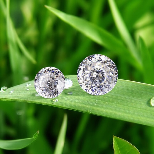5~15mm Portuguese Cut D Color Moissanite Stone VVS1 Loose Gemstone W.Certificate - Picture 3 of 12