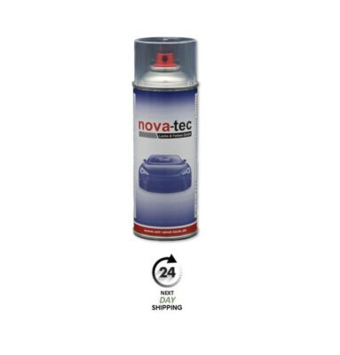 Nova-Tec 1K Spraydose Basislack MERCEDES Farbe nach Wunsch 400 ml