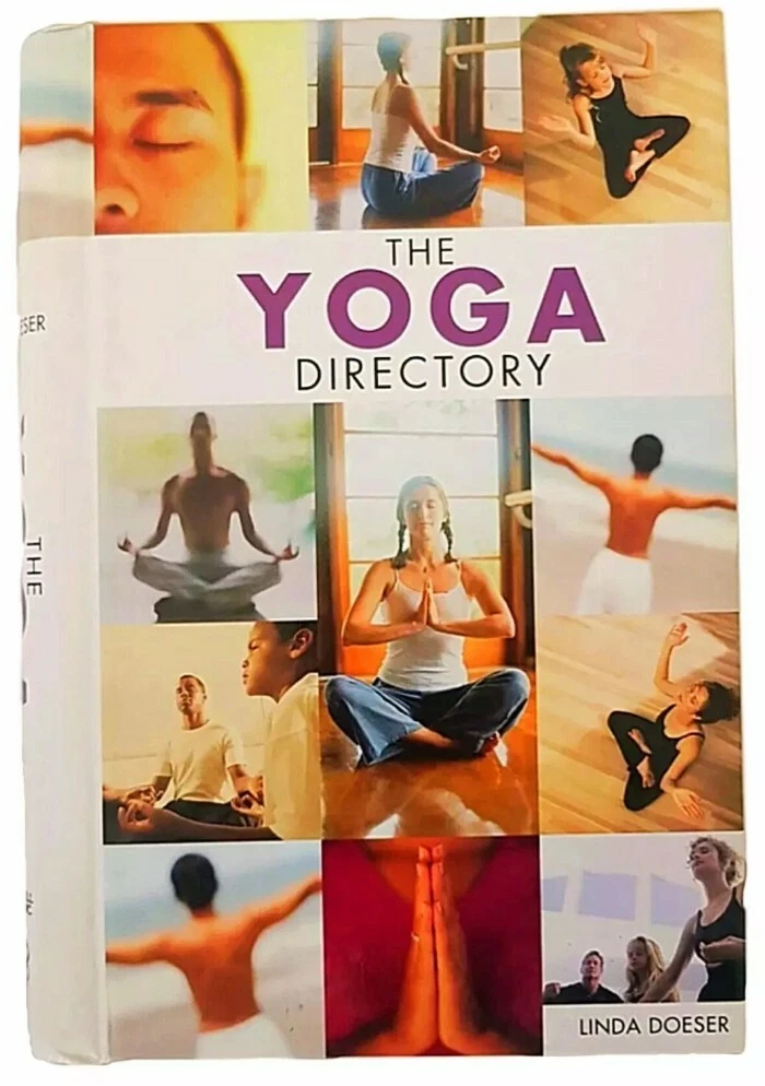 The Yoga Directory by Linda Doeser Health Fitness Book Chartwell Books