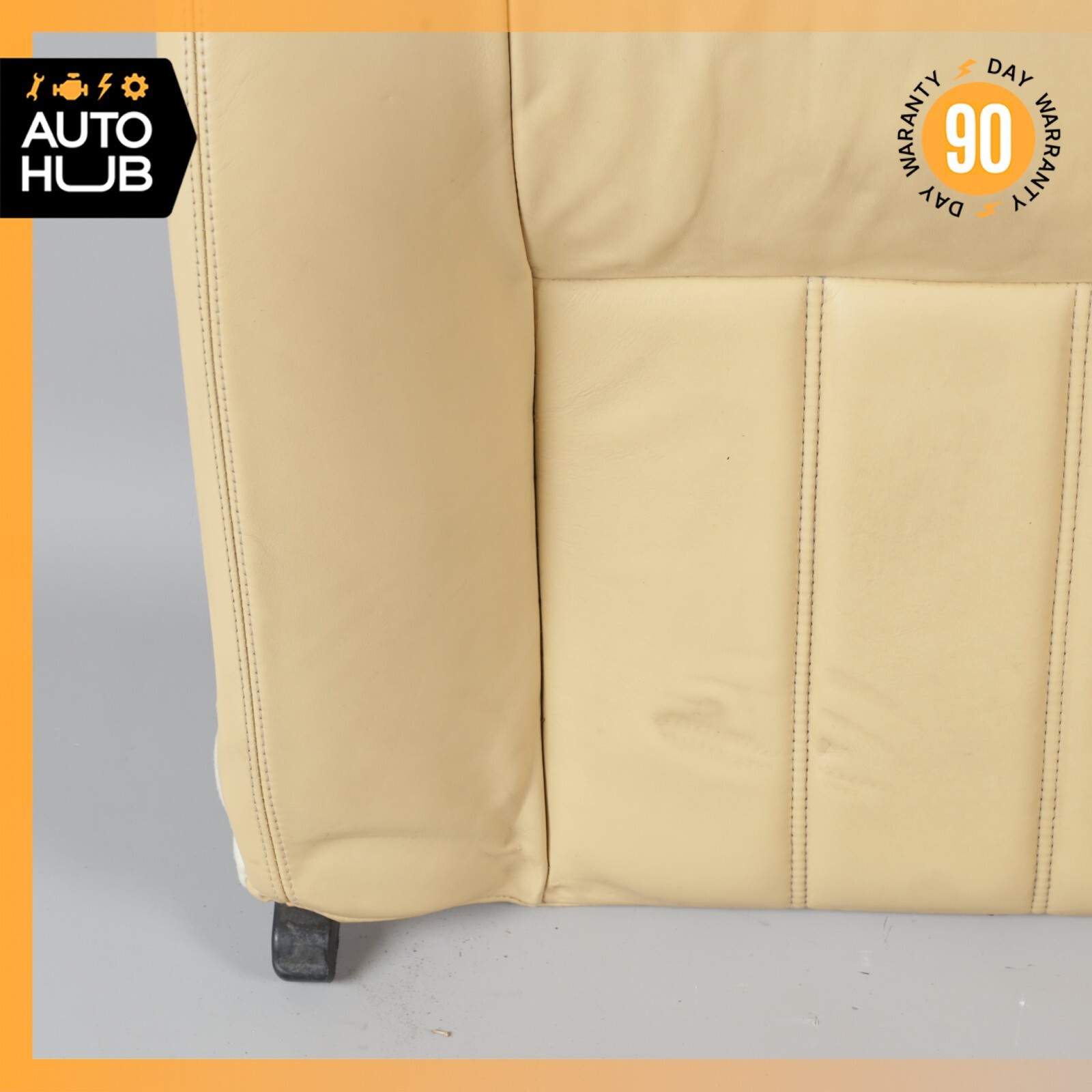 Bentley Continental GT Rear Left or Right Bottom Lower Seat Cushion OEM 36k