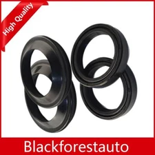 Front Fork Damper Shock Absorber Fork Dust Oil Seal Kit 43x55x11 For Universal