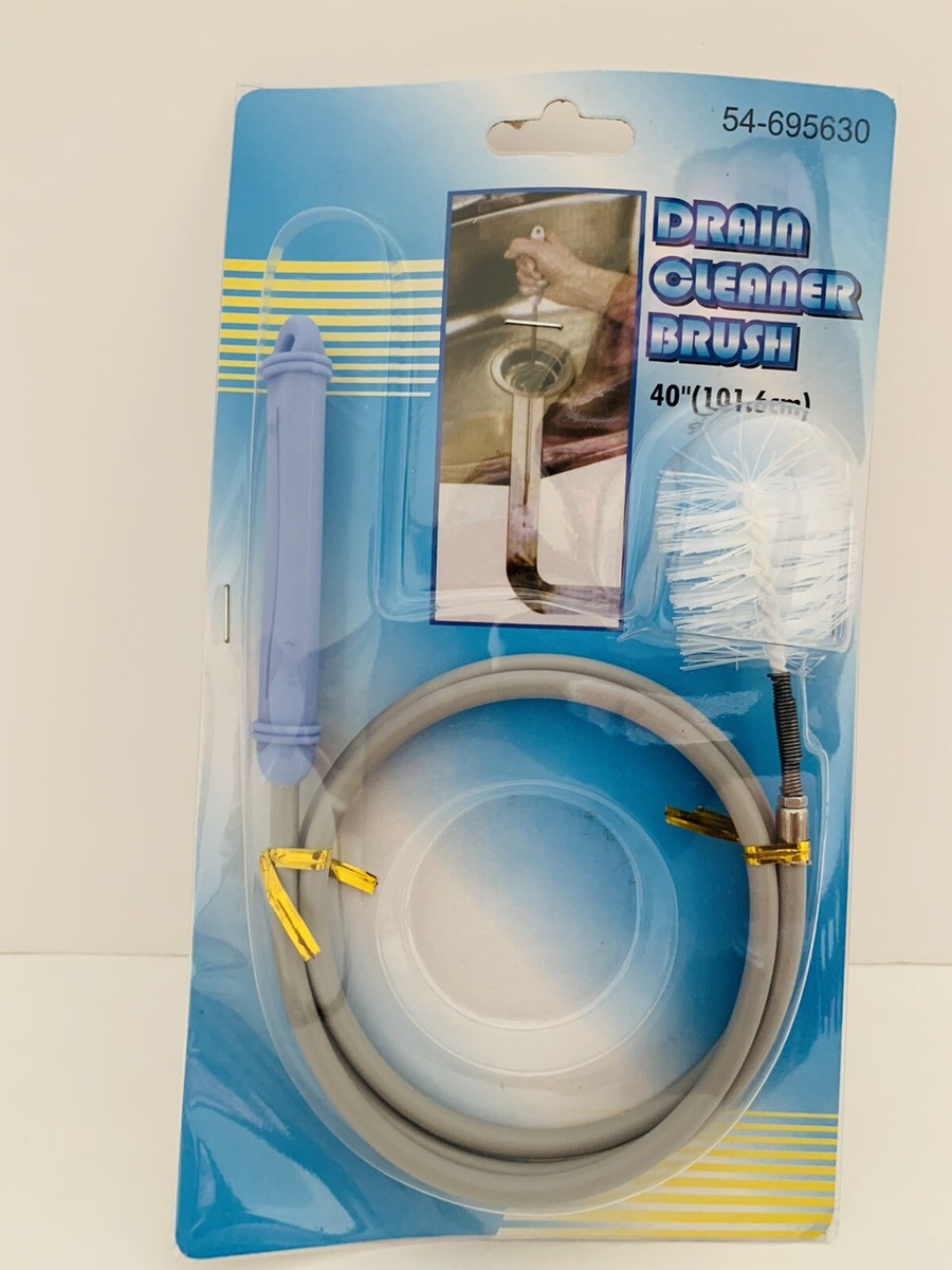 Drain Cleaner Brush 40” (101.6cm) | eBay