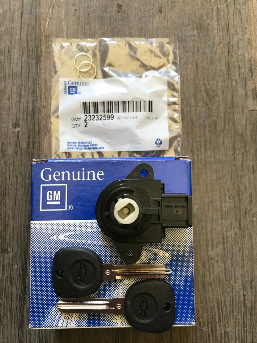 Genuine GM 23237272 Ignition Switch Kit | eBay