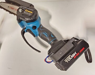 HyperTough 20V Li-ion Battery Adapter Saker Convert HyperTough to Saker Tool 20V