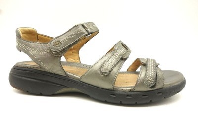 clarks pewter shoes