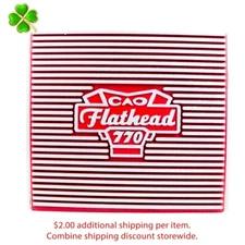 CAO Flathead 770 Big Block Empty Wood Cigar Box 8.75" x 7.5" x 4.25"