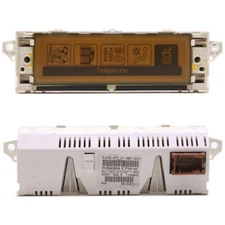 Écran Afficheur jaune 12 broches Pour Peugeots 207 307 308 408 Citroen C5 C4 C3