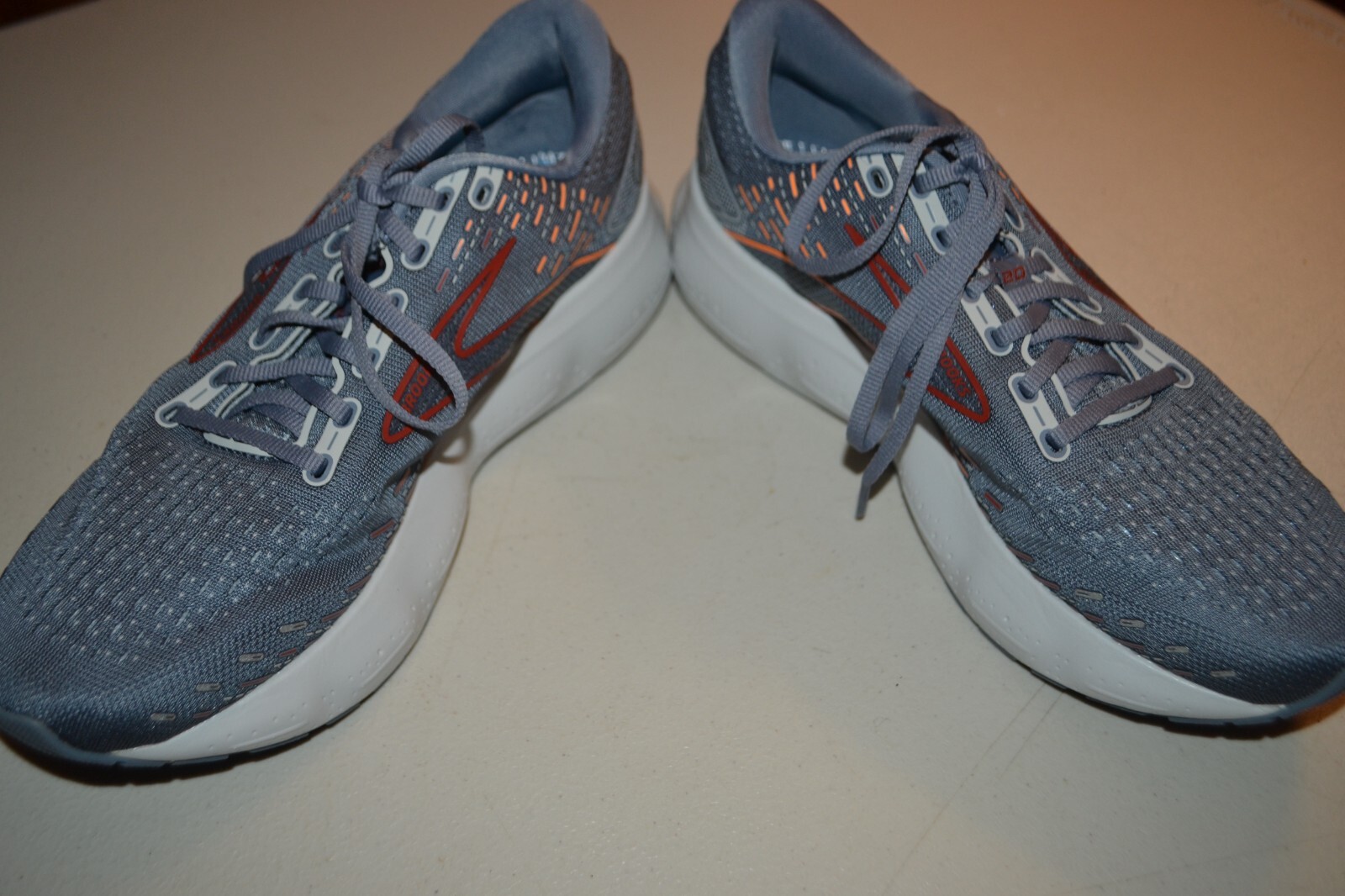 Brooks Women Glycerin 20 Gray Running Shoes Size 8.5M thumbnail 4