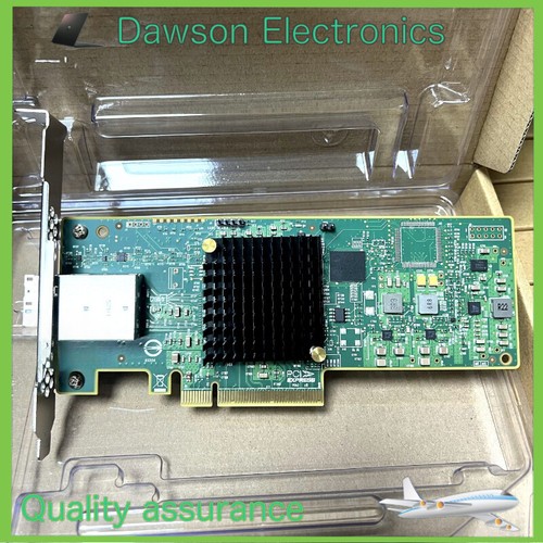 OEM Lsi SAS3008 9300-8E 8Port Dual PCle x8 12Gb Host Bus Adapter RAID Card - 第 1/5 張圖片
