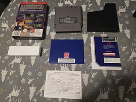 Overlord (Nintendo NES) CIB 100% Complete W/ Poster! NEAR MINT to MINT!