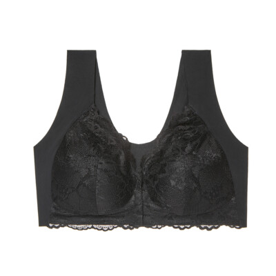 Reggiseno Minimizer MELIYUU Con Chiusura Frontale – Taglie Forti 32-52 AAA-C, Senza Ferretto
