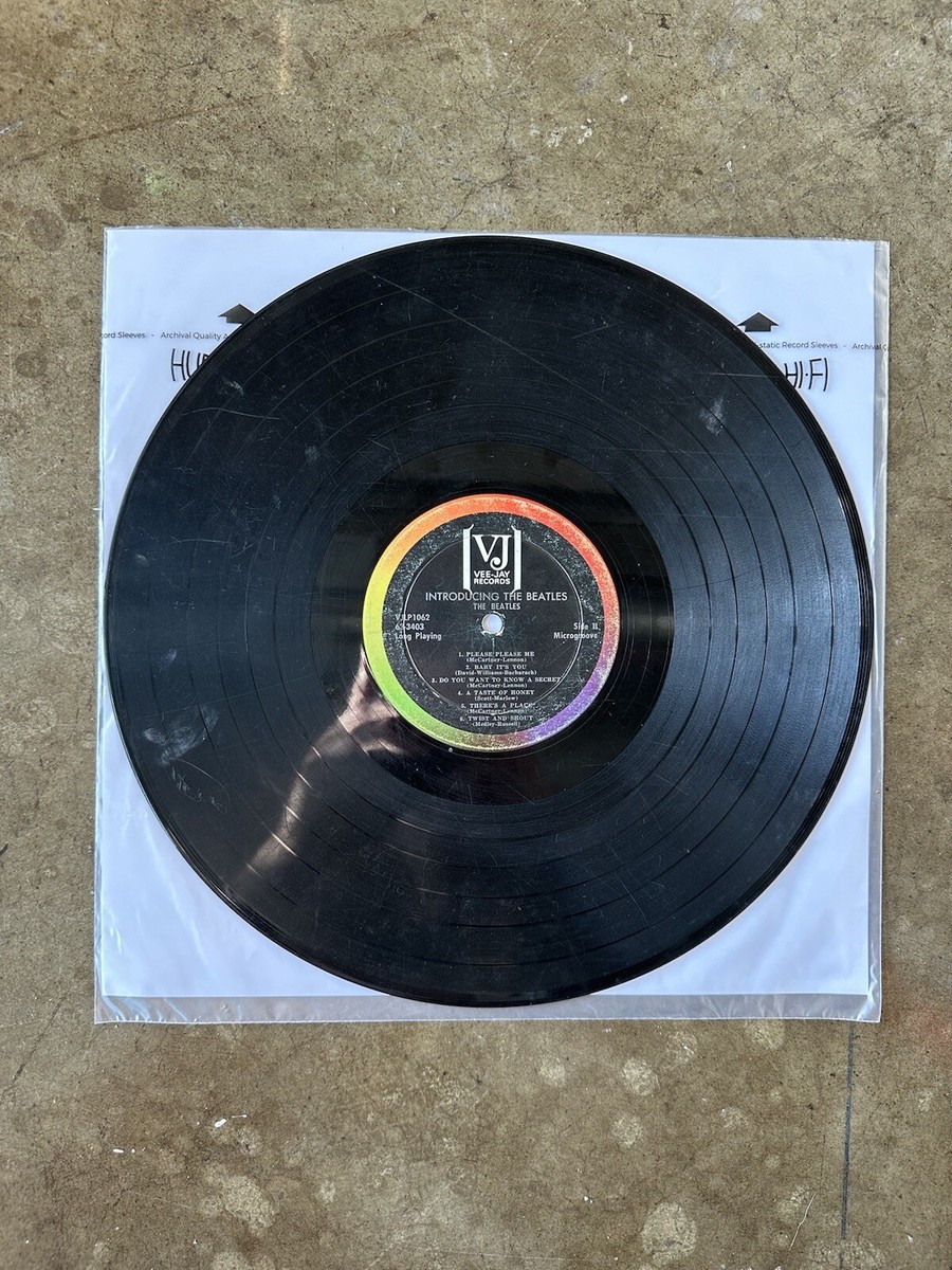 Introducing The Beatles Vee Jay VJLP 1062 Version 2 ARP Centered