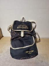 Mochila Harry Potter Quidditch Golden Snitch negra y dorada (C3)