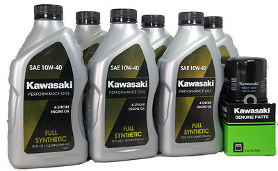 2011 Kawasaki VULCAN 1700 CLASSIC Full Synthetic Oil Change Kit