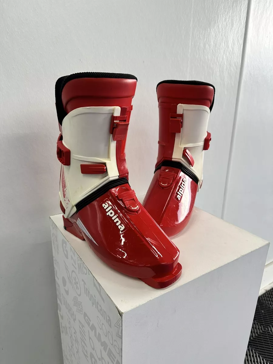 Alpina rear clearance entry ski boots