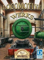 Queen Boardgame Locomotive Werks Box Sw on sale Queen Boardgame Locomotive Werks Box Sw on sale