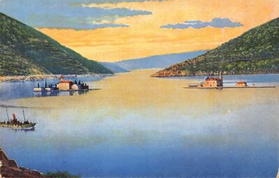 Montenegro - Boka kotorska - Boche di Cattaro - Publ. J. Tososvic