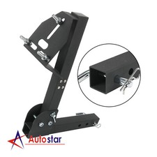 Trailer Hitch Spare Tire Carrier Adjustable Hitch For Truck With 2 Inch Receiver Trailer Hitch Spare Tire Carrier Adjustable Hitch For Truck With 2 Inch Receiver