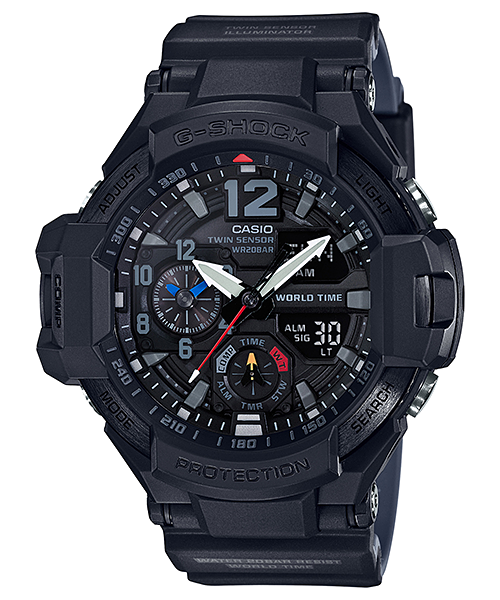 CASIO　G-SHOCK　GST-W300-1AJF Casio G-Shock G-Steel GST-W300-1AJF Resin & Stainless Steel