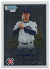2010 Bowman Chrome Prospects #BCP213B Robinson Chirinos RC SP Auto Chicago Cubs