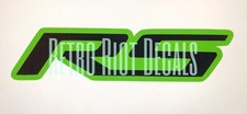 Chevy Rs Vinyl Decal