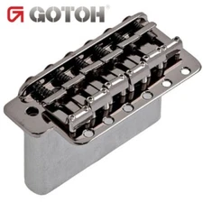 GOTOH GE101TS COSMO BLACK 6-point Tremolo Bridge Steel Trem Block