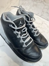 Air Jordan Black No 705169-005 Boys Flight Shoes Size 6y