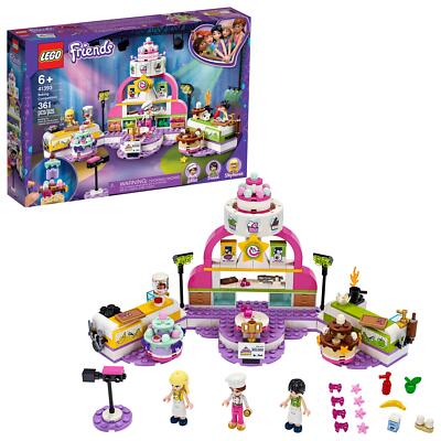 LEGO Friends Baking Competition 41393 Building Kit Set NEW and Sealed