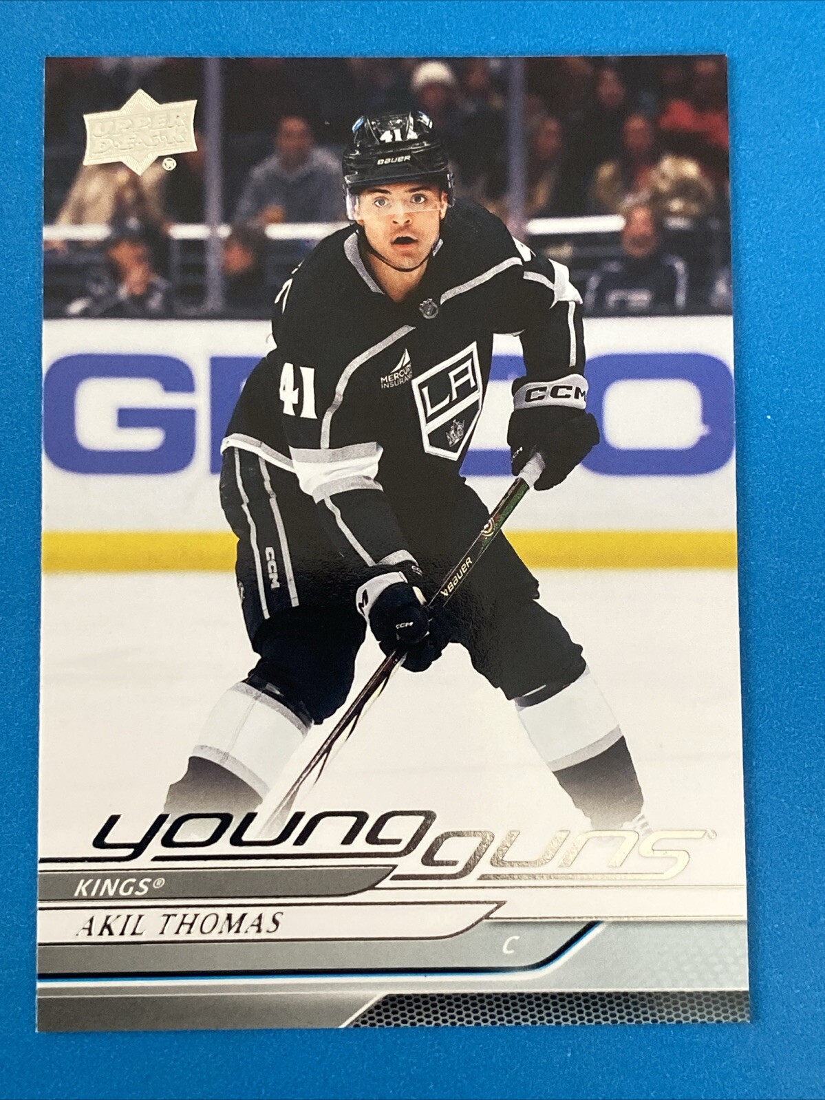 2024-25 Upper Deck Series 1 - Young Guns #242 Akil Thomas (RC)