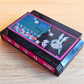 Chou Jikuu Yousai Macross Nintendo Famicom NES Japanese ver Cleaned Tested