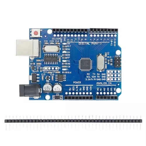 Arduino UNO R3 Rev3 ATMEGA328P-kompatibles Board, CH340G USB