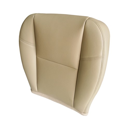 Cubierta de asiento de cuero sintético inferior del lado del conductor para Cadillac Escalade 2007-2011 color tostado CL - Imagen 4 de 10