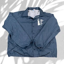 Vintage Velva Sheen Jacket Mens Large Camping Tour of the West Lined Made USA