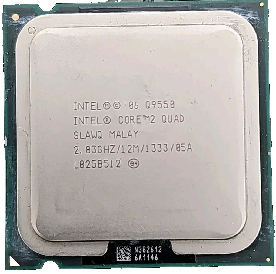 Intel LGA 775/Socket T Computer Processors