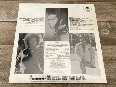 ROY AYERS COFFY LP *LTD* HIGH DEFINITION 180g PREMIUM PRESS VINYL