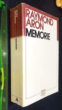 LIBRO ; MEMORIE ARON RAYMOND MONDADORI 1984 SAGGI