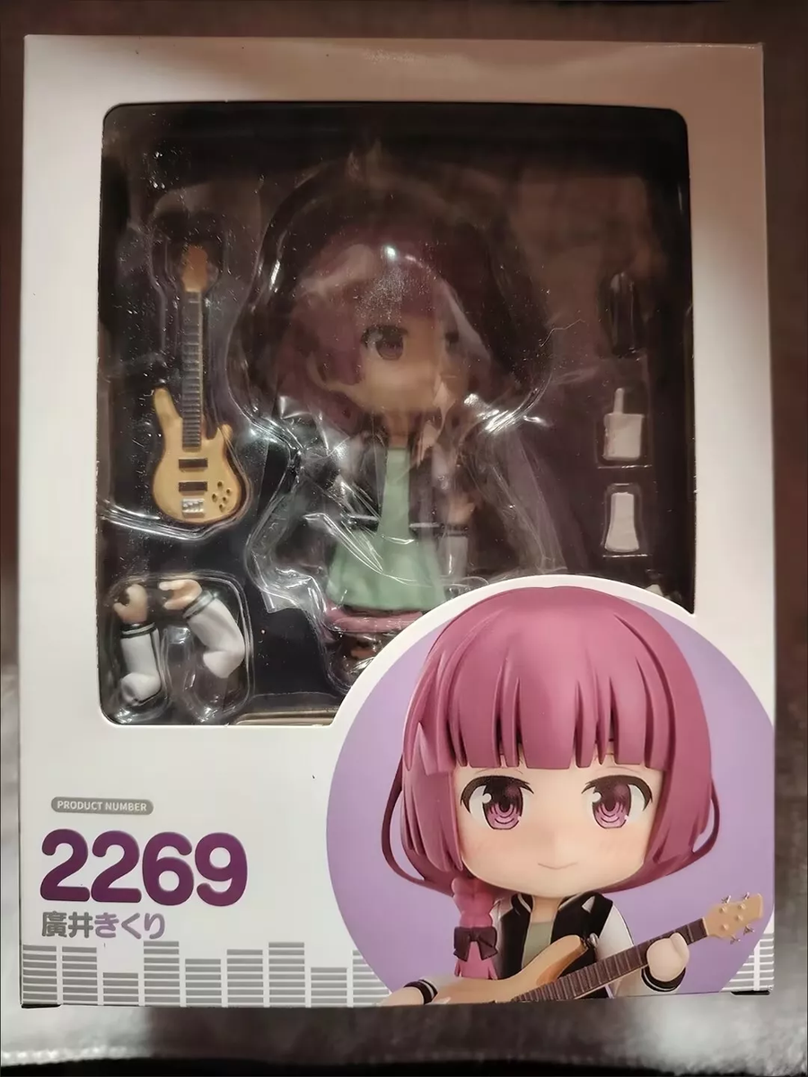ねんどろいど Kikuri Hiroi 2269未開封 Nendoroid 2269: Nendoroid Kikuri Hiroi Figure (Bocchi the