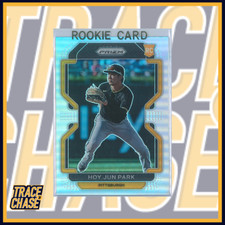 2022 Panini Prizm Baseball Hoy Jun Park Silver Prizm #3