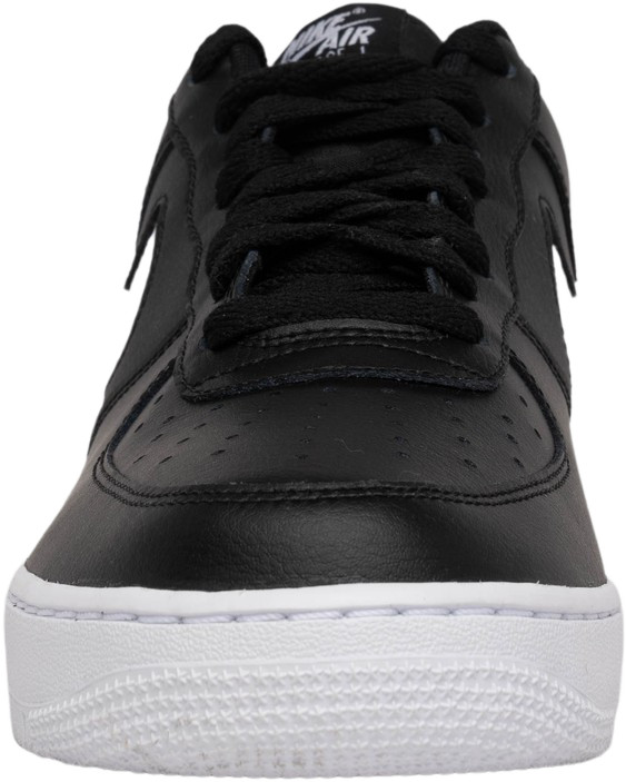 Nike Air Force 1 '07 LV8 Cut Out Swoosh - Black White for Nike Air Force 1 '07 LV8 Cut Out Swoosh - Black White for