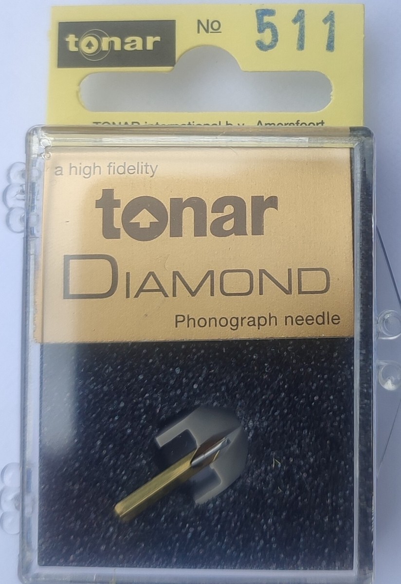 Saphir Diamant Pour Platine Disque - Remplace Philips 482225130132 - Analogis DK-AST05