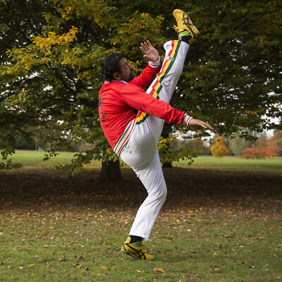 Unisex White Reggae Adult Jamaica Sport Abadas Martial Art Track Trousers Pants