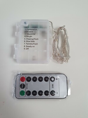 Lichterkette LED Stardust Weihnachten Batterie Außen Fernbedienung Sompex 34710 online kaufen