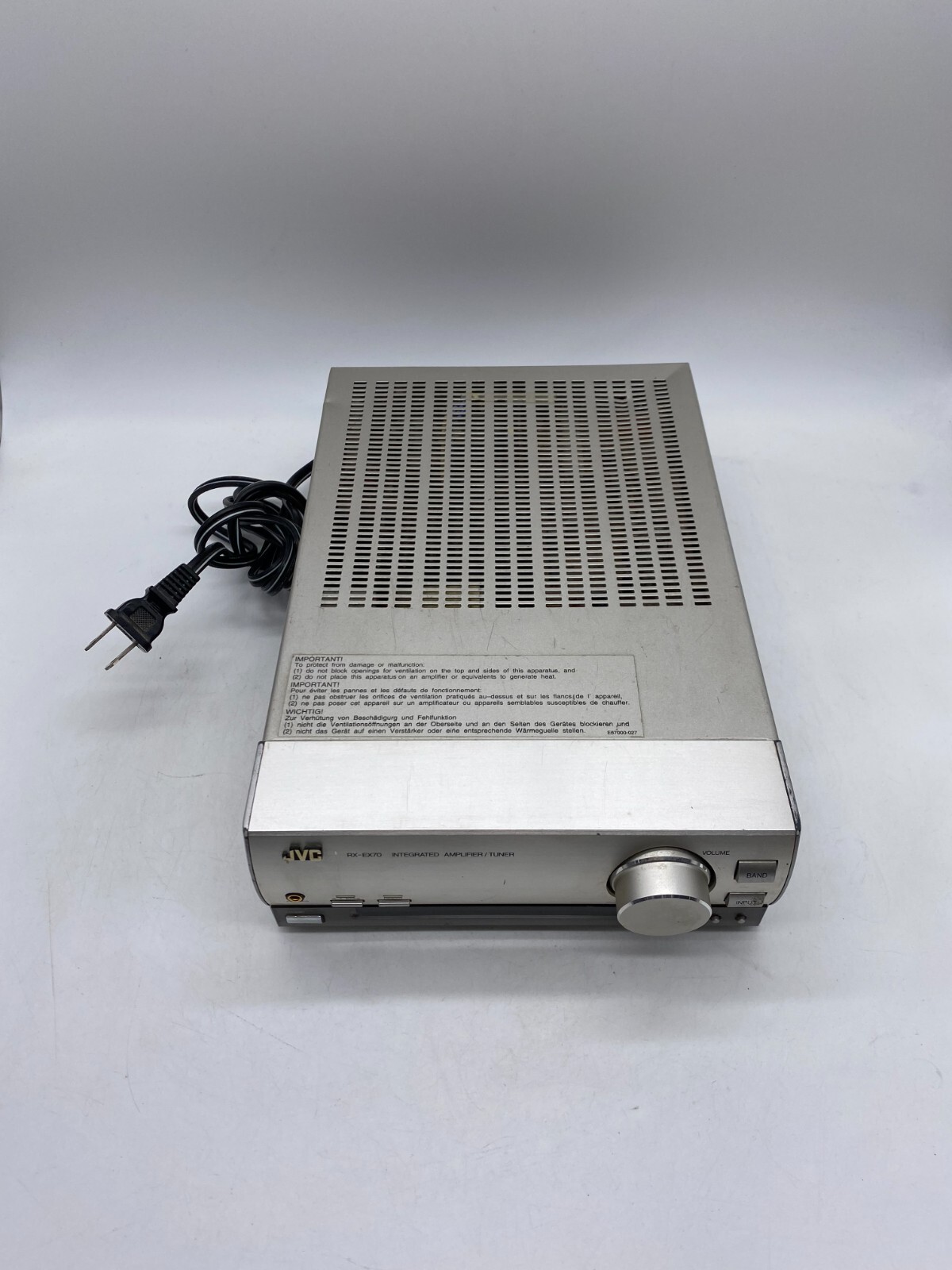 在庫有】 【希少・極美品】JVC ケンウッドCA-EXN70 AMPLIFIER