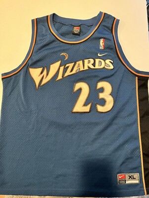 Nike Michael Jordan Jersey Washington Wizards #23 Sewn Vintage