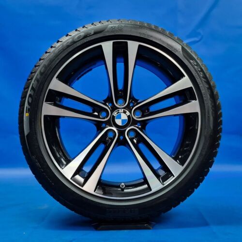 18 Zoll BMW 3er F30 F31 4er F32 F33 F36 Winterräder Doppelspeiche 397 NEU - Bild 2 von 5