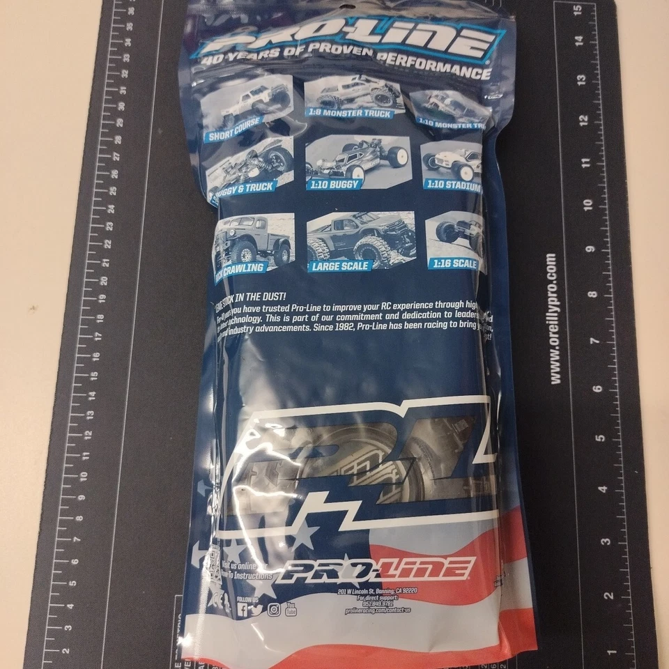 Pro-Line Racing Hyrax 1.9 G8 Rock Terrain Truck Tires 2 PRO1012814 RC Tire - Image 4 of 4