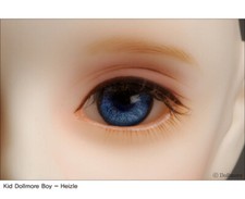 DOLLMORE NEW 12mm Classic Flat Back Oval Glass Eyes CD02