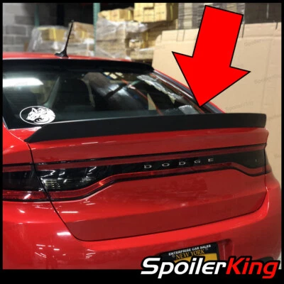 SpoilerKing 380B Rear Duckbill Trunk Spoiler Wing (Fits: Dodge Dart 2012-2016) - Image 1 of 4