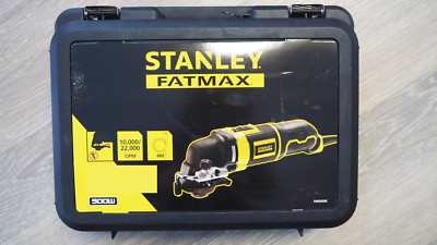 Stanley fatmax Multitool 300w profi 10-22000rpm FME650K