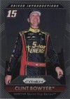 2016 Panini Prizm NASCAR - Clint Bowyer #86